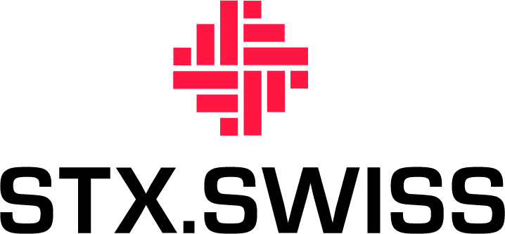 STX Swiss logo